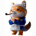 Banpresto BLUE ARCHIVE - Shiba Taishou - Big Sofvimates Figure 15cm