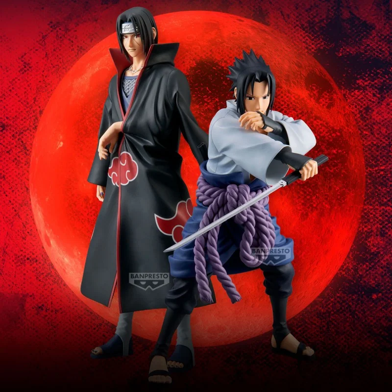 Naruto Shippuden Grandista Figurine Uchiha Itachi 28 cm