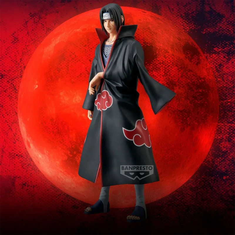 Naruto Shippuden Grandista Figurine Uchiha Itachi 28 cm