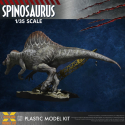 Jurassic Park 3 Spinosaurus Model Kit Re-run