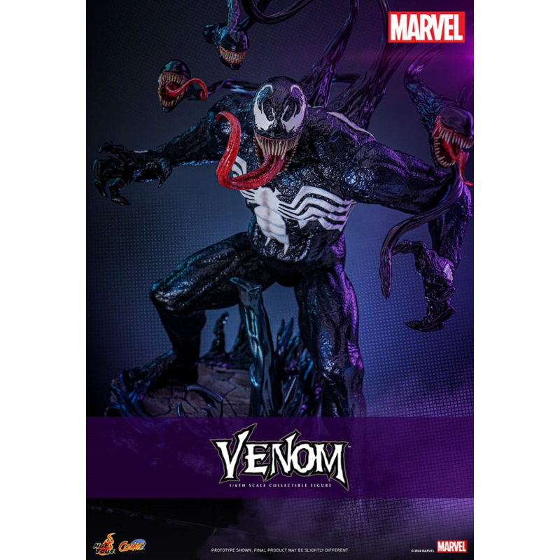 Figurine Marvel figurine Comic Masterpiece 1/6 Venom 39 cm