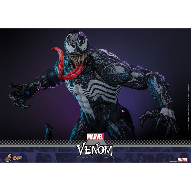 Hot Toys Marvel figurine Comic Masterpiece 1/6 Venom 39 cm