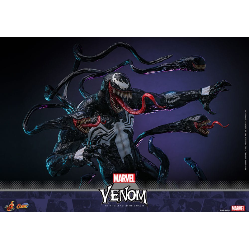 Marvel figurine Comic Masterpiece 1/6 Venom 39 cm