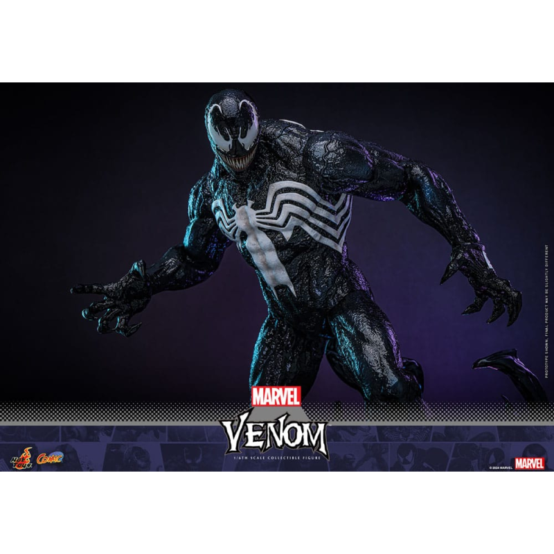 Marvel figurine Comic Masterpiece 1/6 Venom 39 cm