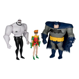  The New Batman Adventures pack 3 figurines DC Direct Legends of the Dark Knight (Gold Label) 13 cm