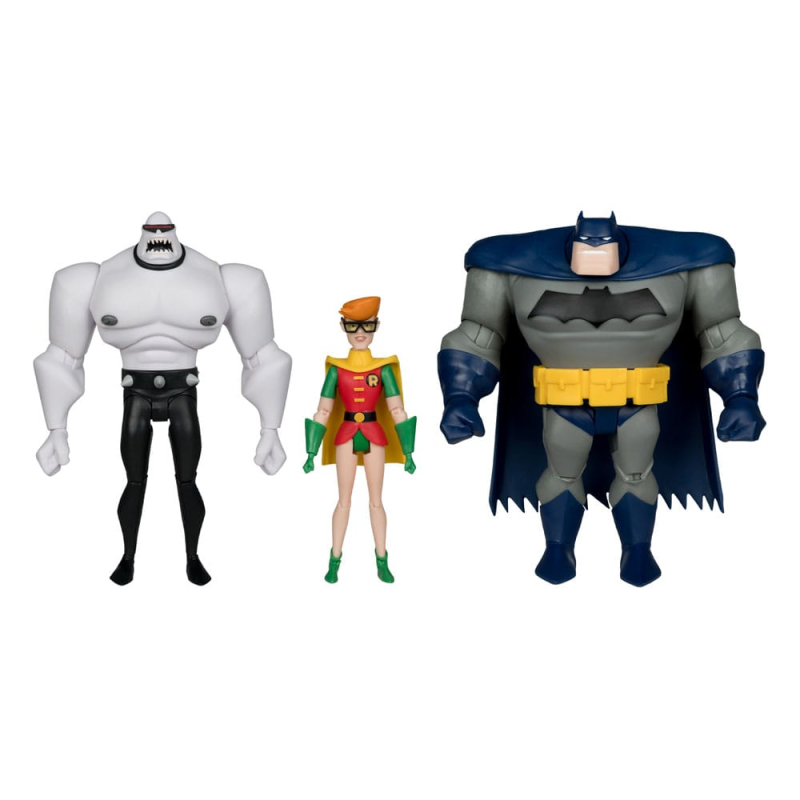 The New Batman Adventures pack 3 figurines DC Direct Legends of the Dark Knight (Gold Label) 13 cm