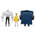 The New Batman Adventures pack 3 figurines DC Direct Legends of the Dark Knight (Gold Label) 13 cm