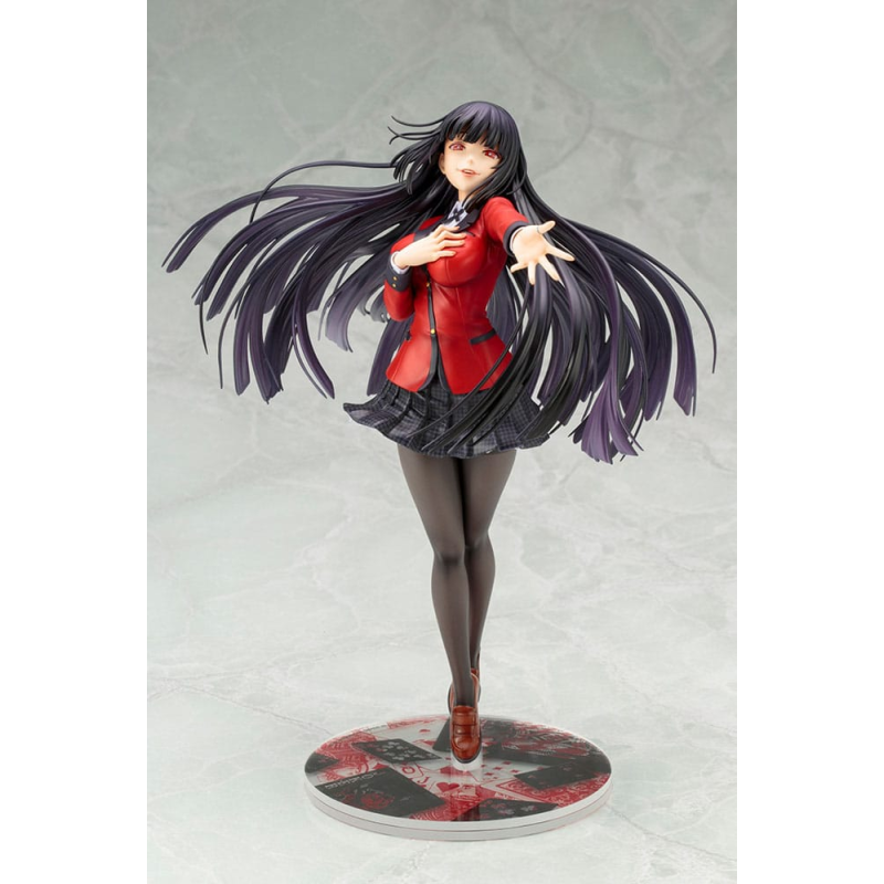 Figurine KAKEGURUI - Yumeko Jabami - Statuette ARTFXJ 1/8 22cm