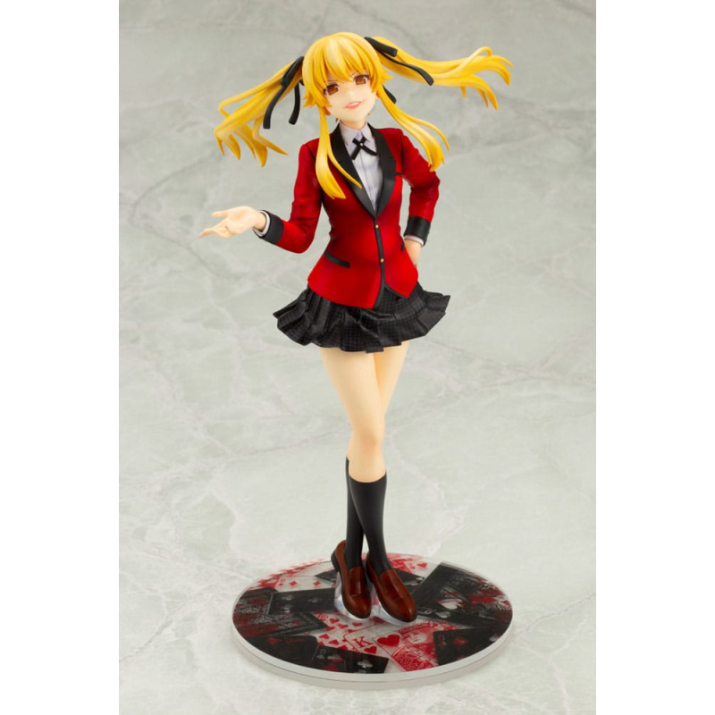 Figurine KAKEGURUI - Mary Saotome - Statuette ARTFXJ 1/8 21cm