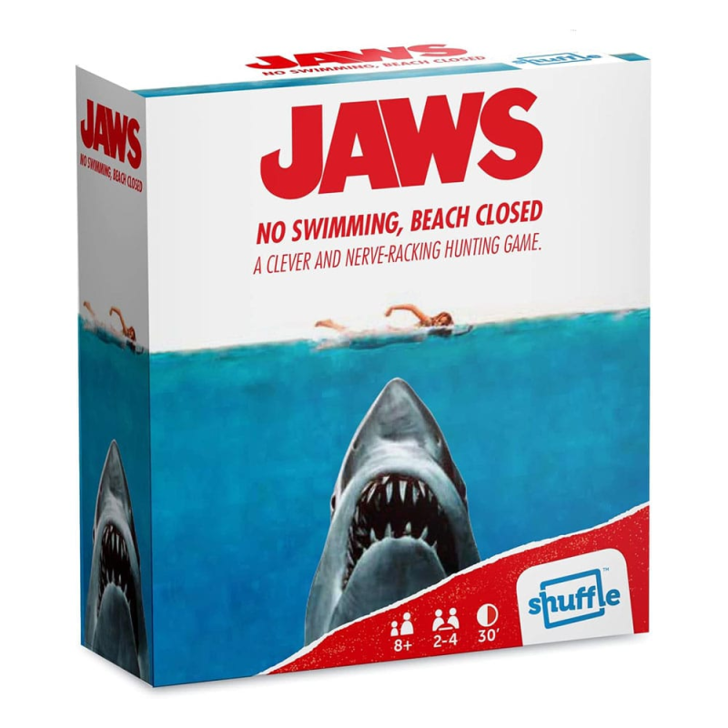  Jaws jeux de cartes Shuffle Retro