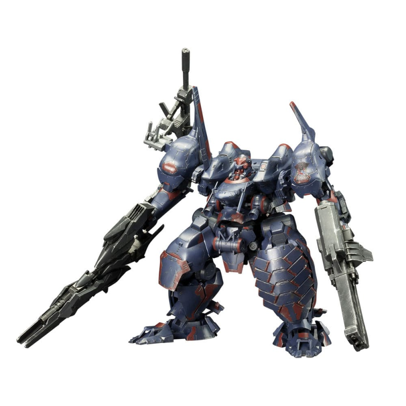  Armored Core V figurine Plastic Model Kit 1/72 KT-104 Perun Hanged Man Rematch Ver. 18 cm