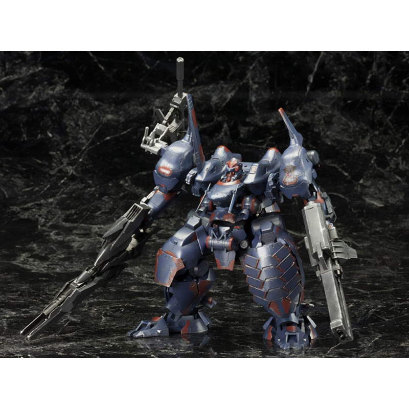 Maquette Manga : Pop culture Armored Core V figurine Plastic Model Kit 1/72 KT-104 Perun Hanged Man Rematch Ver. 18 cm