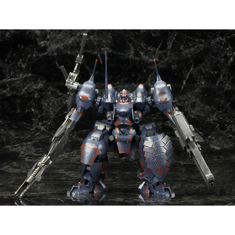 KTOVI074X Armored Core V figurine Plastic Model Kit 1/72 KT-104 Perun Hanged Man Rematch Ver. 18 cm