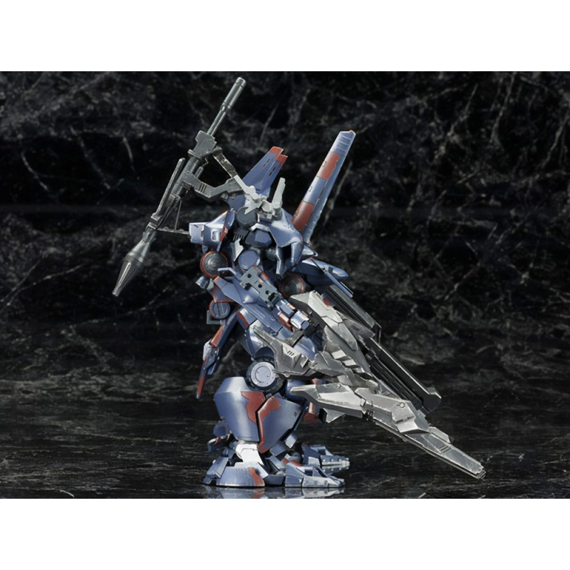 Armored Core V figurine Plastic Model Kit 1/72 KT-104 Perun Hanged Man Rematch Ver. 18 cm