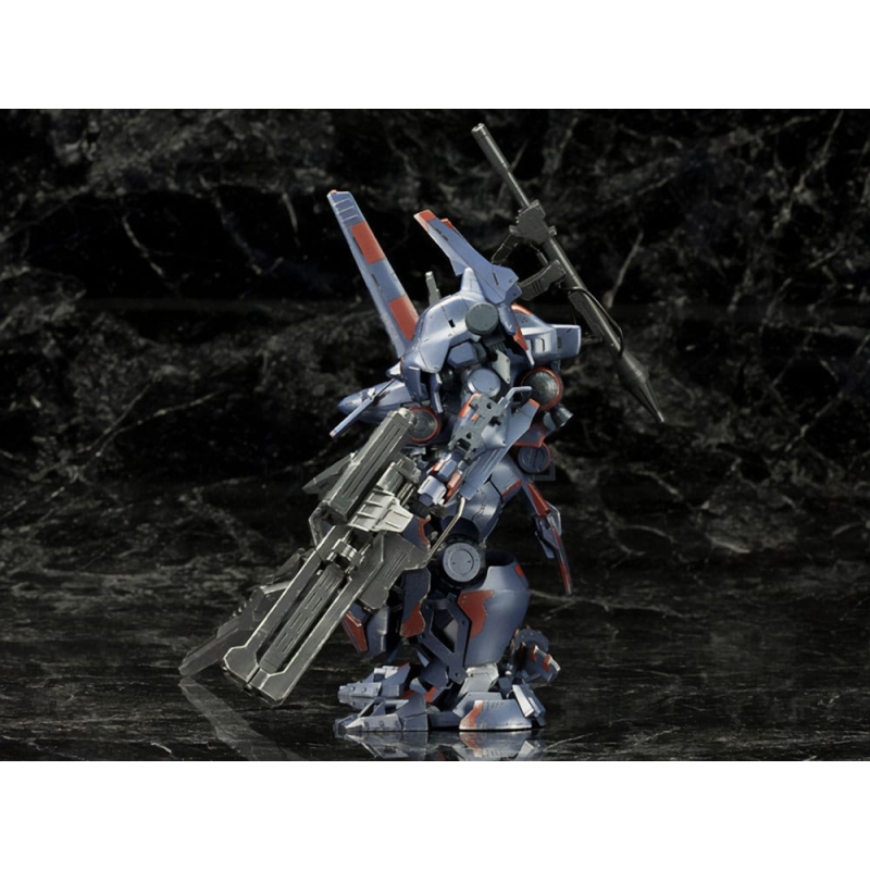 Armored Core V figurine Plastic Model Kit 1/72 KT-104 Perun Hanged Man Rematch Ver. 18 cm