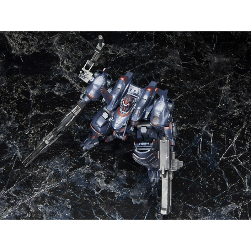 Armored Core V figurine Plastic Model Kit 1/72 KT-104 Perun Hanged Man Rematch Ver. 18 cm