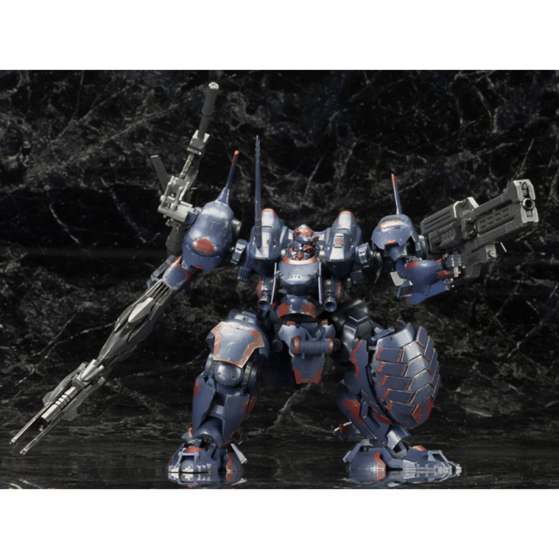 Armored Core V figurine Plastic Model Kit 1/72 KT-104 Perun Hanged Man Rematch Ver. 18 cm