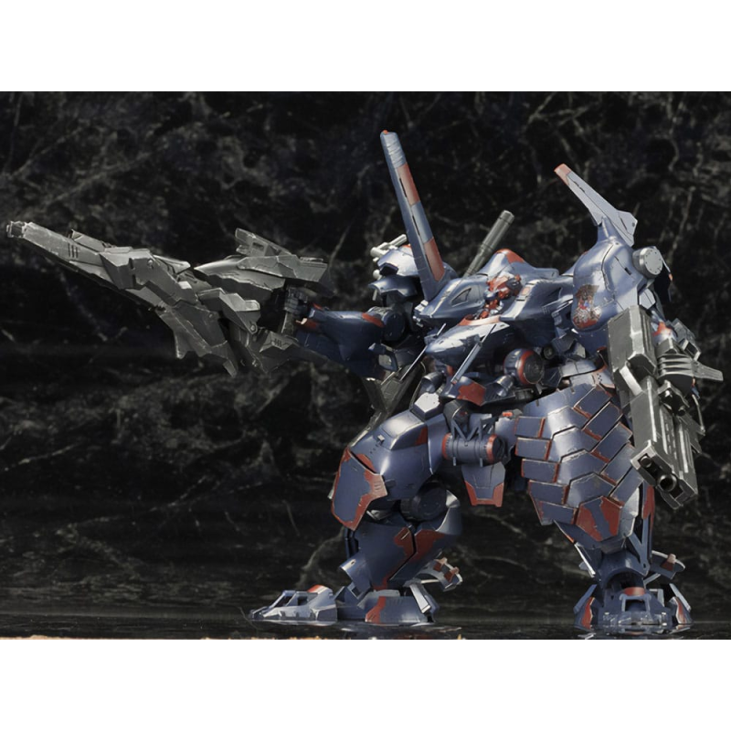 Armored Core V figurine Plastic Model Kit 1/72 KT-104 Perun Hanged Man Rematch Ver. 18 cm