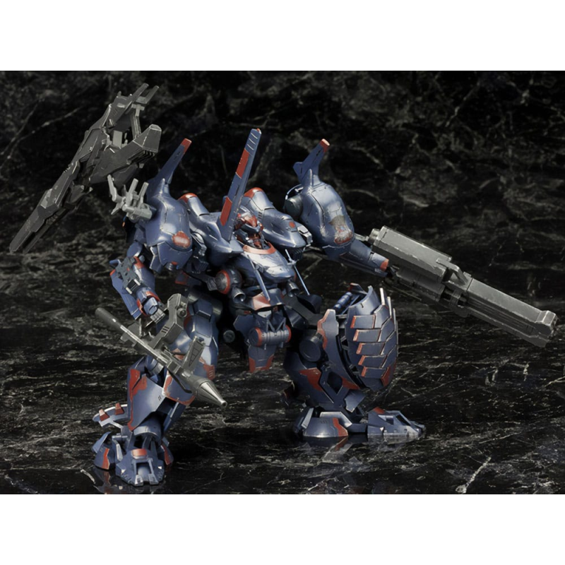 Armored Core V figurine Plastic Model Kit 1/72 KT-104 Perun Hanged Man Rematch Ver. 18 cm