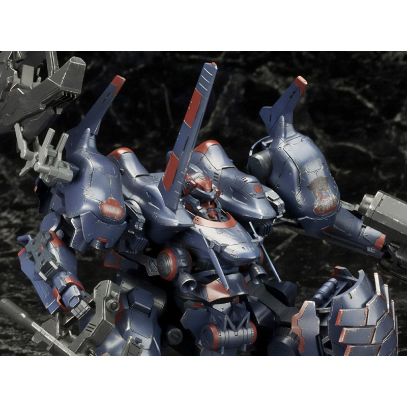 Armored Core V figurine Plastic Model Kit 1/72 KT-104 Perun Hanged Man Rematch Ver. 18 cm