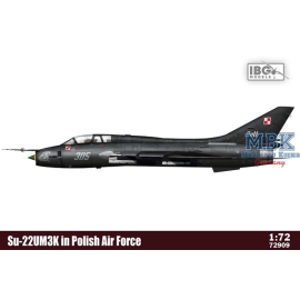 Maquette Sukhoi Su-22UM3K in Polish Air Force