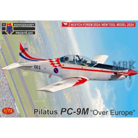 Maquette Pilatus PC-9M "Over Europe"