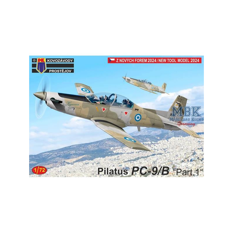 Maquette Pilatus PC-9 “Part.1”