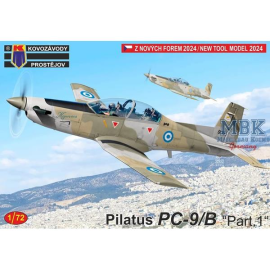 Maquette Pilatus PC-9 “Part.1”