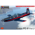 Maquette Pilatus PC-9 “Part.2”