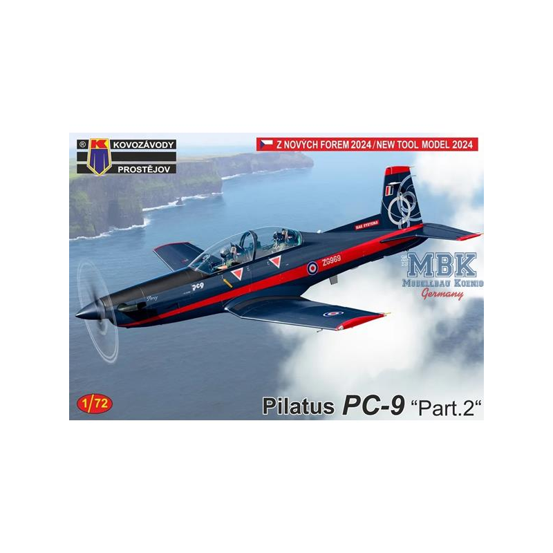 Maquette Pilatus PC-9 “Part.2”