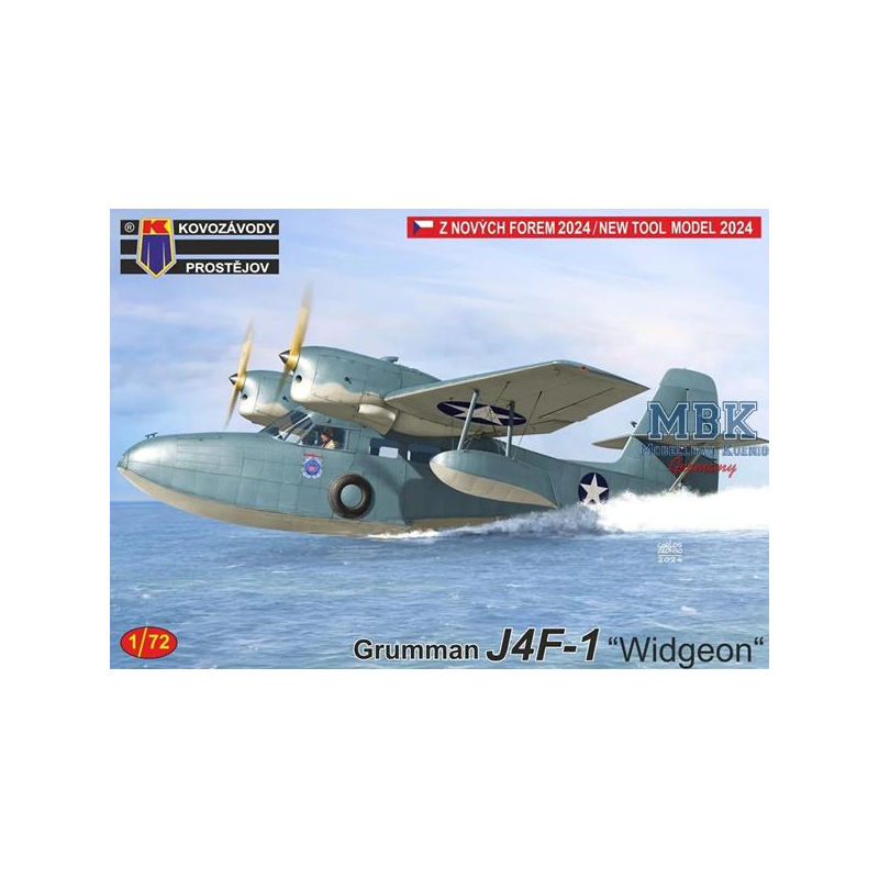 Maquette Grumman J4F-1 “Widgeon”