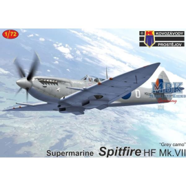 Maquette Supermarine Spitfire HF Mk.VII “Grey camo”