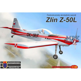 Maquette Zlin Z-50L