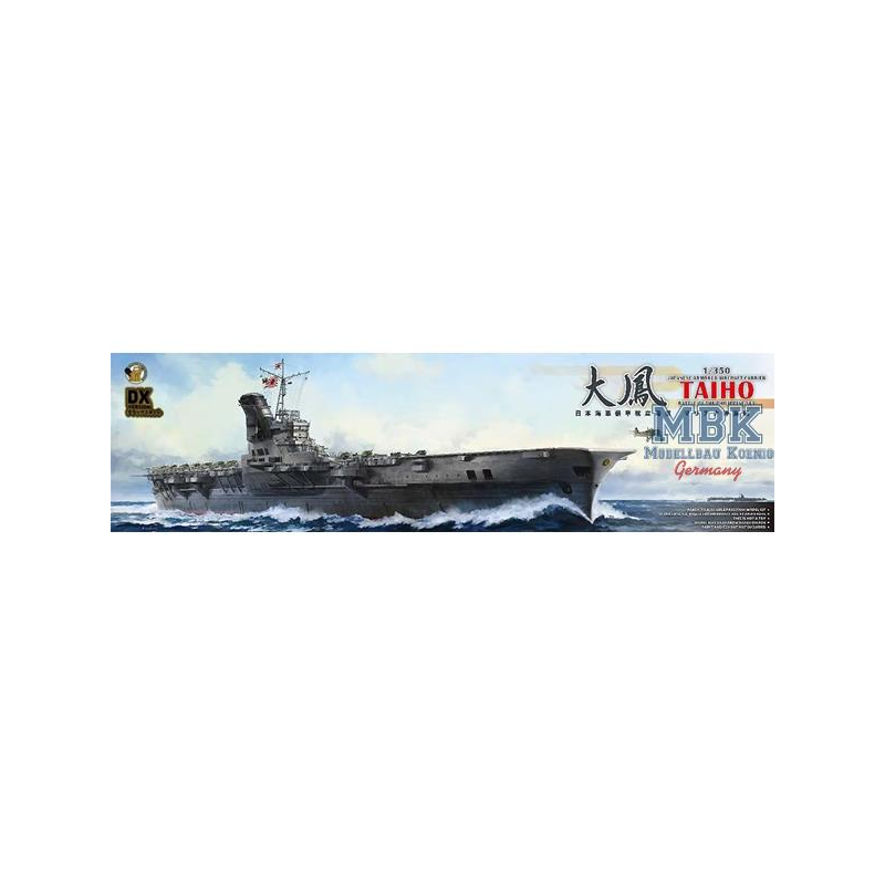 Maquette IJN Aircraft Carrier TAIHO-Deluxe Kit