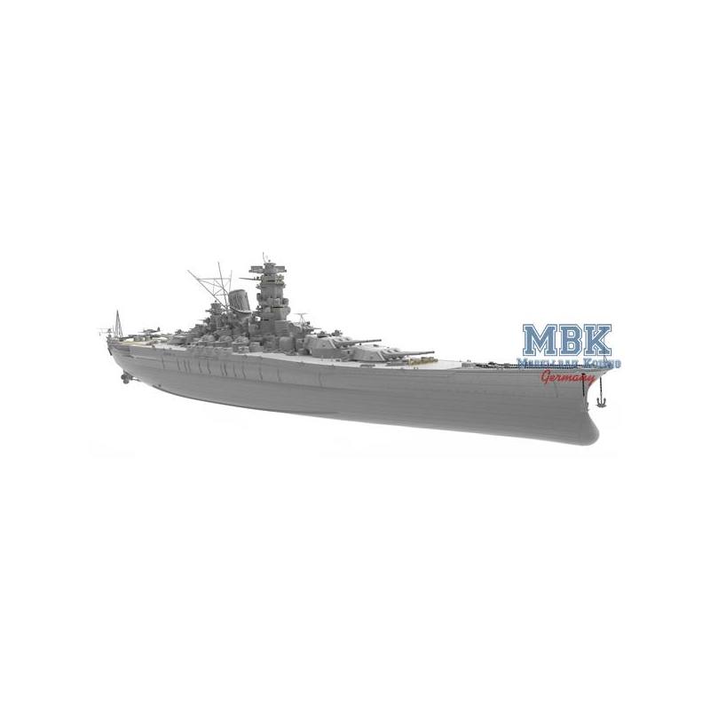 Maquette de bateau IJN Battleship YAMATO