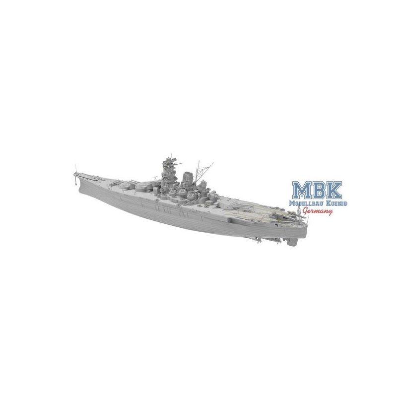 Maquette de bateau IJN Battleship MUSASHI