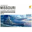 Maquette U.S. Navy Battleship BB-63 USS MISSOURI