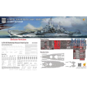 Maquette U.S. Navy Battleship BB-63 USS MISSOURI-Deluxe Kit