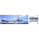 Maquette U.S. Navy Battleship BB-67 USS MONTANA