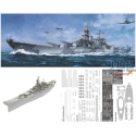 Maquette U.S. Navy Battleship BB-67 USS MONTANA-Deluxe Kit