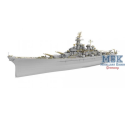 Maquette de bateau U.S. Navy Battleship BB-67 USS MONTANA-Deluxe Kit