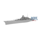 Maquette de bateau German Battleship H-Class HUTTEN-Deluxe Kit