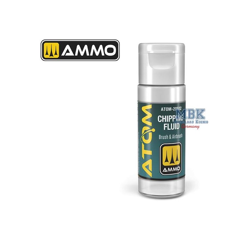  ATOM Chipping Effect 20mL