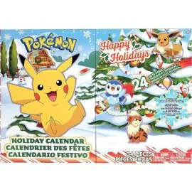 Pokémon calendrier de l'avent Holiday 2022