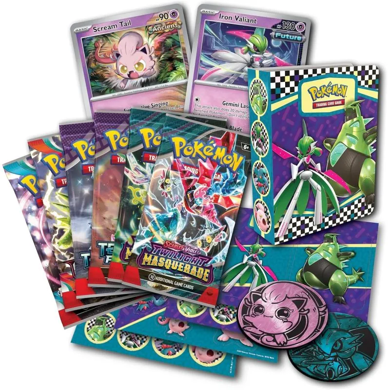 Pokémon Collector Chest Back to School 2024 ANGLAIS