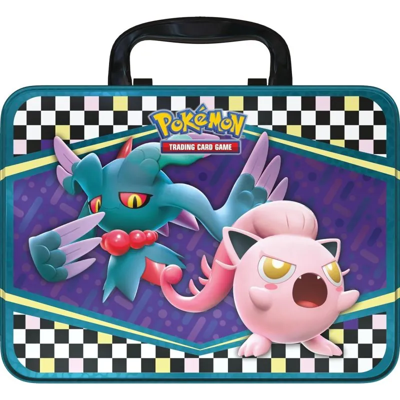 Pokémon Collector Chest Back to School 2024 ANGLAIS