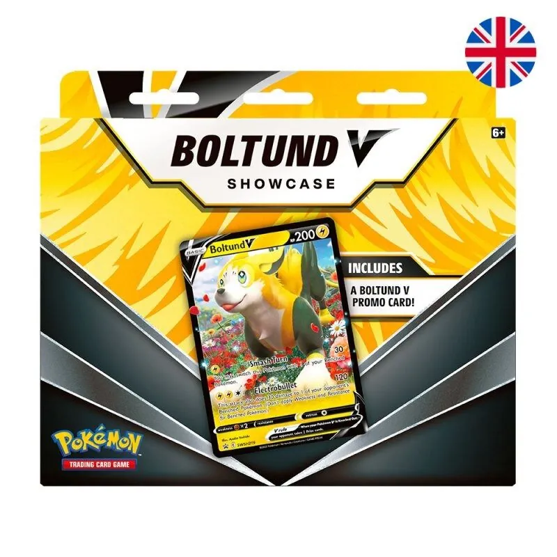 Pokémon Q2 2022 V Showcase Box ANGLAIS