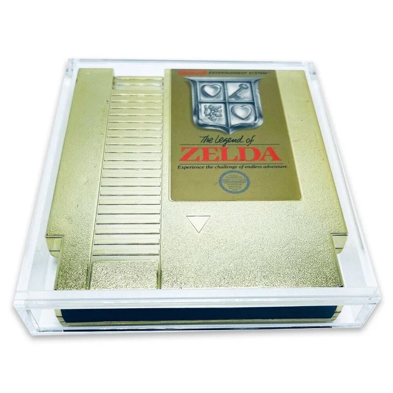  EVORETRO - PREMIUM Acrylic case Nintendo Nes Cartrigde NES pack of 2