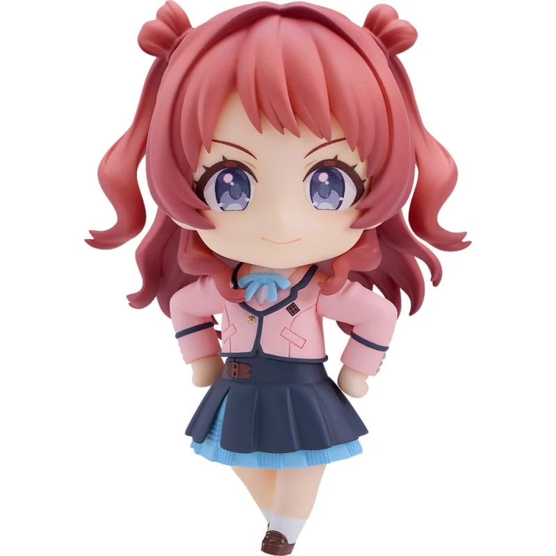  Gakuen Idolmaster figurine Nendoroid Saki Hanami 10 cm