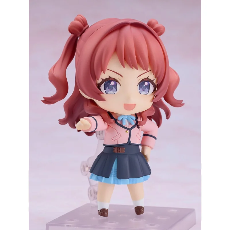 Good Smile Company Gakuen Idolmaster figurine Nendoroid Saki Hanami 10 cm